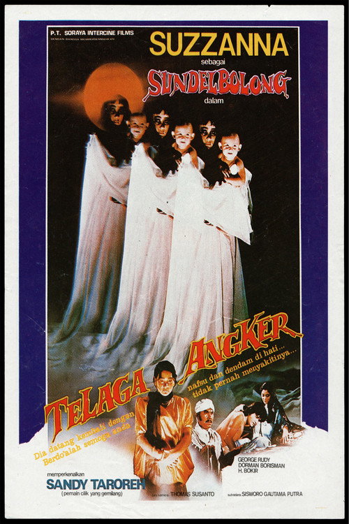 Telaga Angker — постер