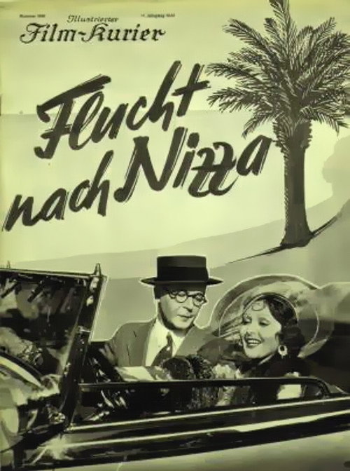 Flucht nach Nizza — постер