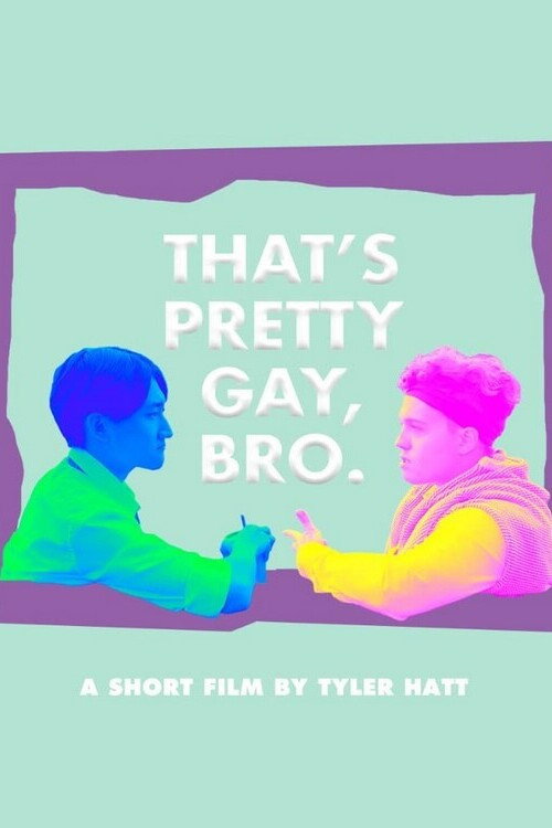 That's Pretty Gay, Bro — постер