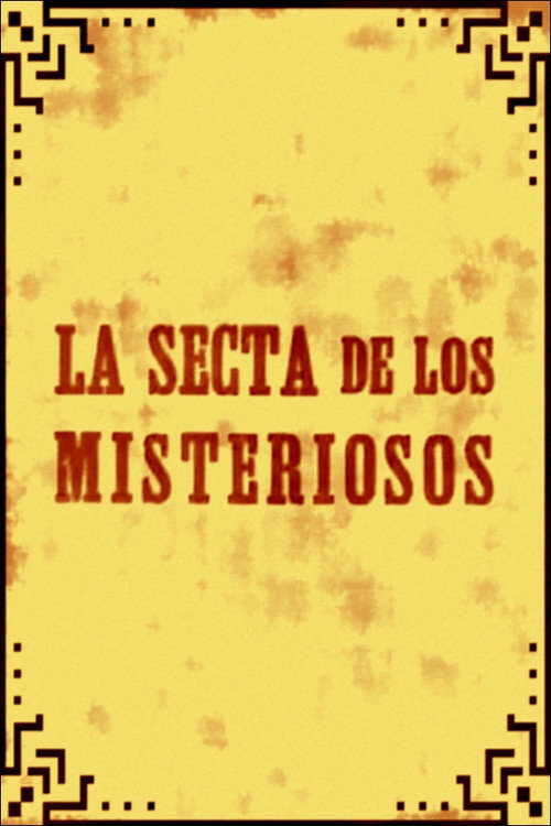 La secta de los misteriosos — постер
