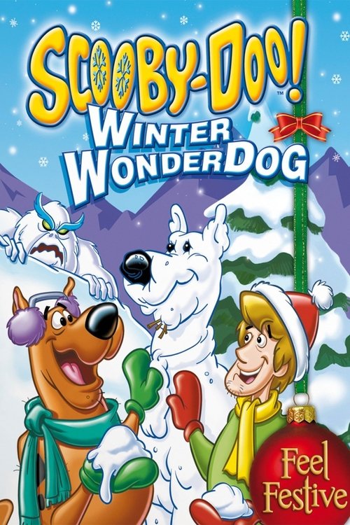 Scooby-Doo! Winter WonderDog — постер