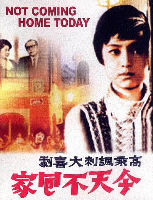 今天不回家 — постер