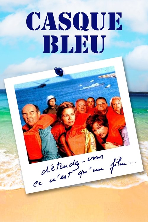 Casque bleu — постер