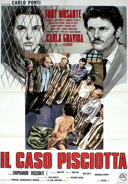 Il caso Pisciotta — постер