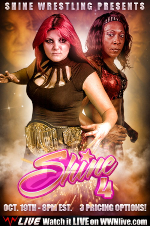 SHINE 4 — постер