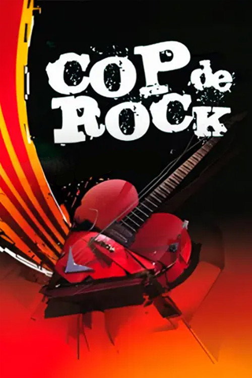 Cop de rock — постер