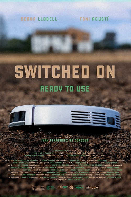 Switched On. Ready to Use — постер
