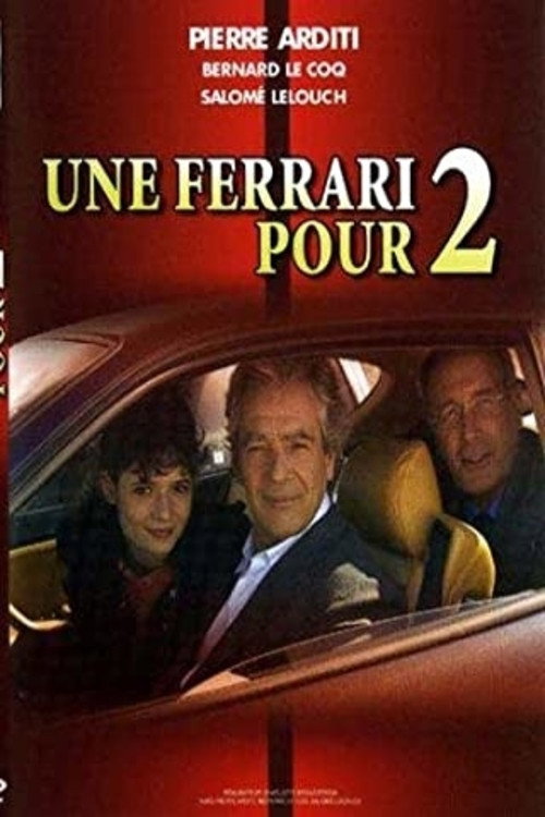 Une Ferrari pour deux — постер