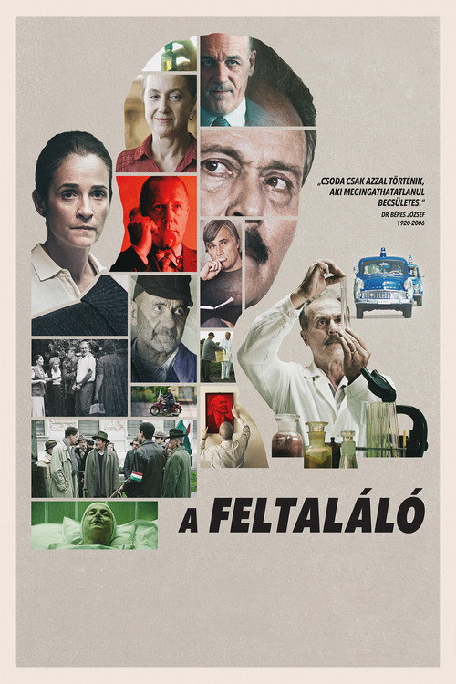 A feltaláló — постер
