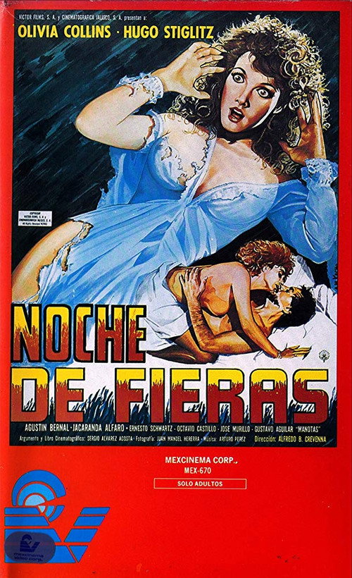 Noche de fieras — постер
