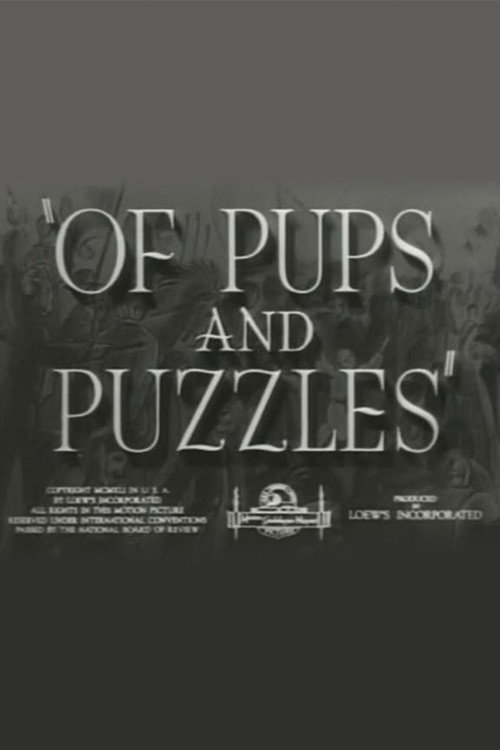 Of Pups and Puzzles — постер