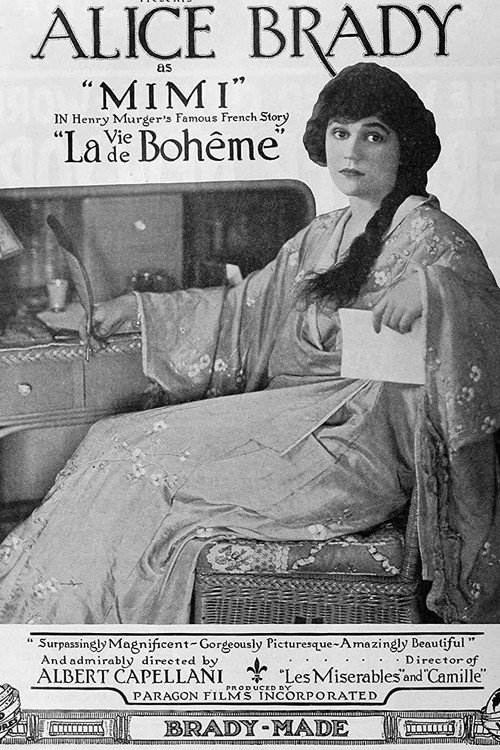 La Vie de Bohème — постер