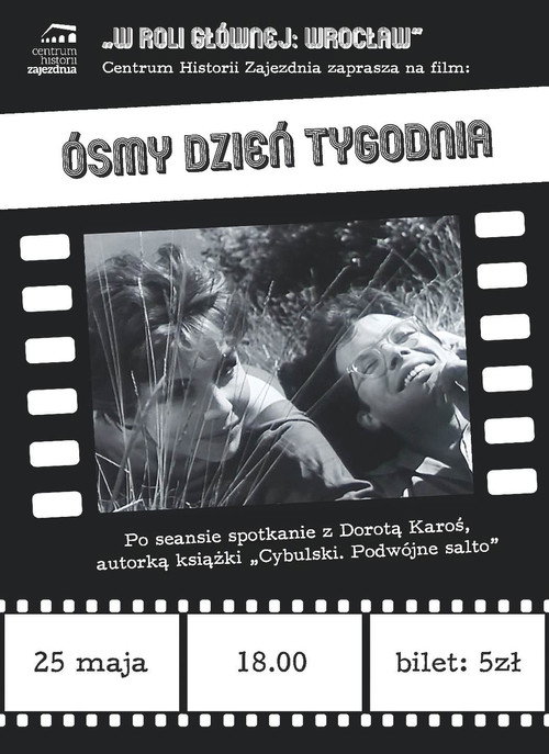 Ósmy dzień tygodnia — постер