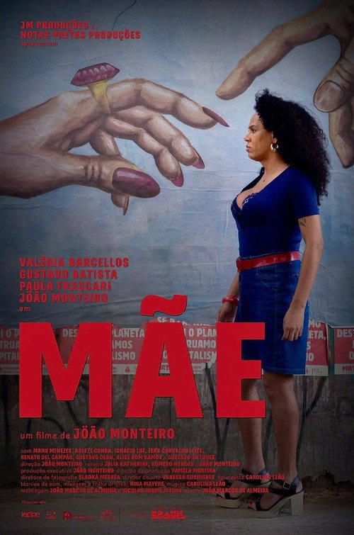 Mãe — постер