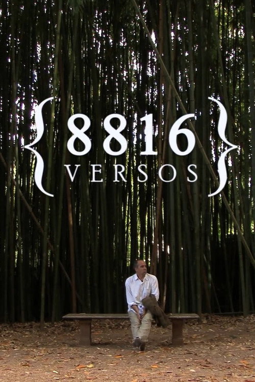 8816 Versos — постер