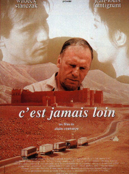 C'est jamais loin — постер