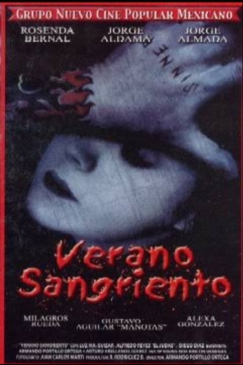 Verano sangriento — постер