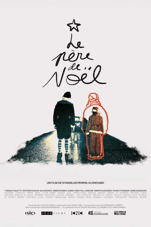 Le père de Noël — постер