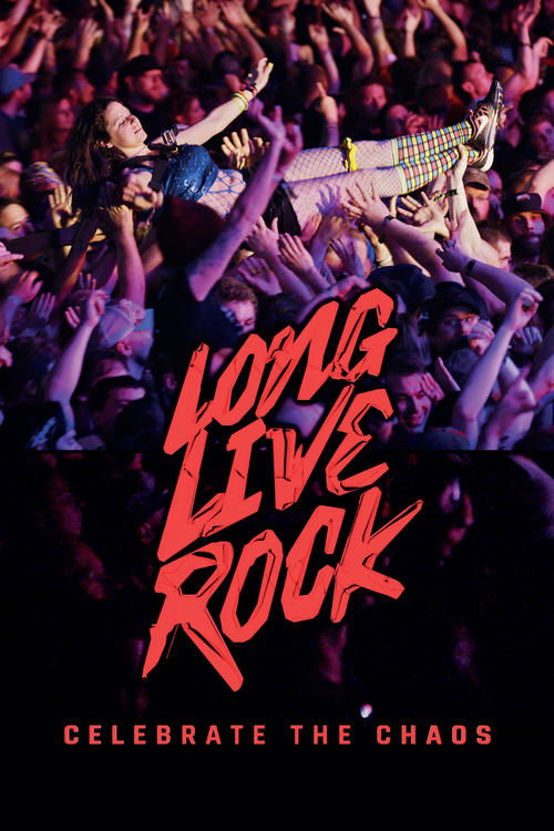 Long Live Rock... Celebrate the Chaos — постер