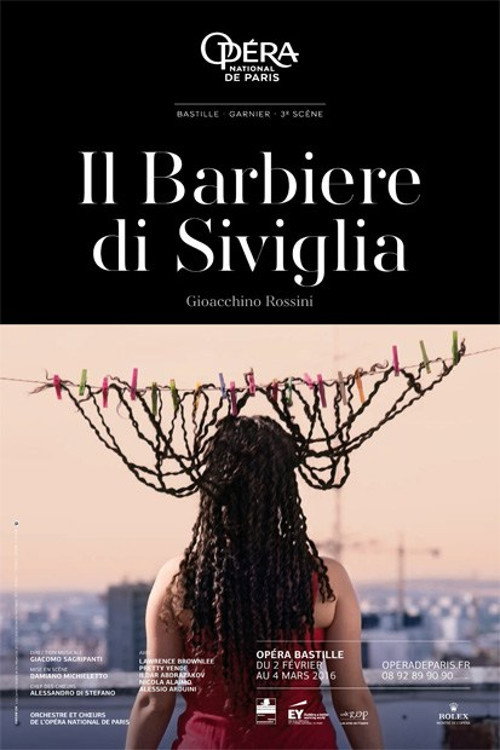 Rossini: Il Barbiere di Siviglia — постер