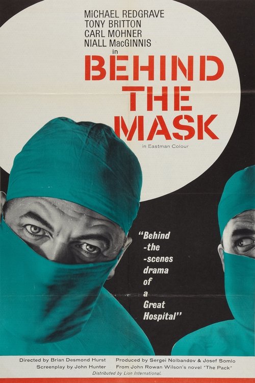 Behind the Mask — постер