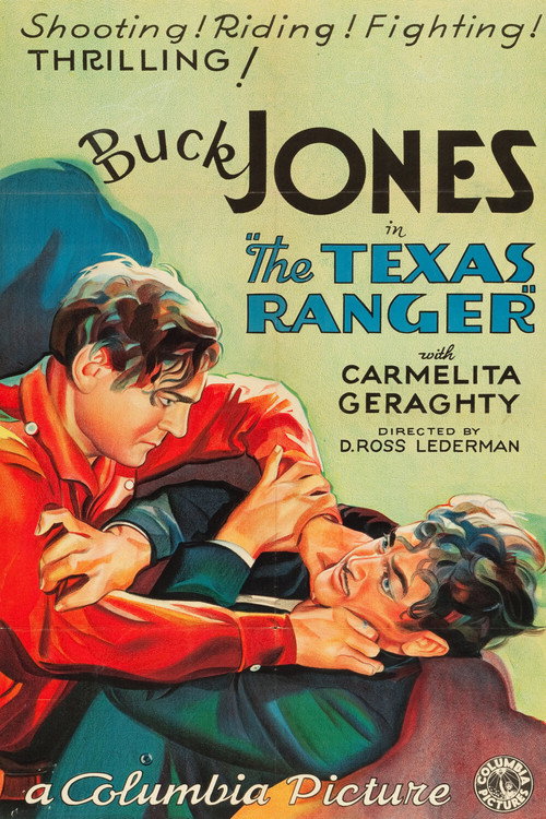 The Texas Ranger — постер