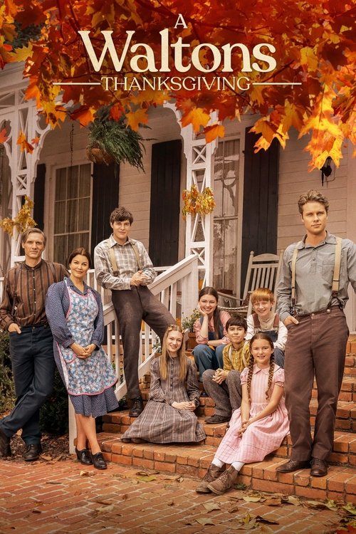 A Waltons Thanksgiving — постер