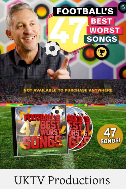 Football's 47 Best Worst Songs — постер