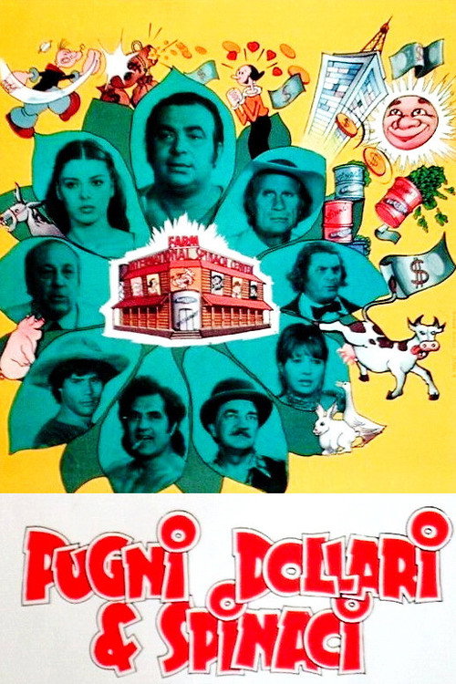 Pugni dollari e spinaci — постер