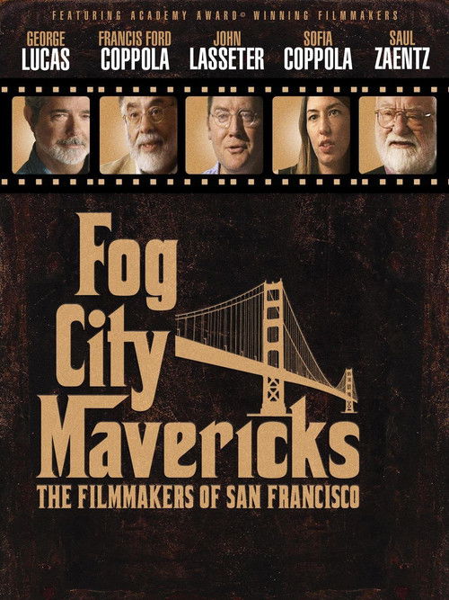 Fog City Mavericks — постер