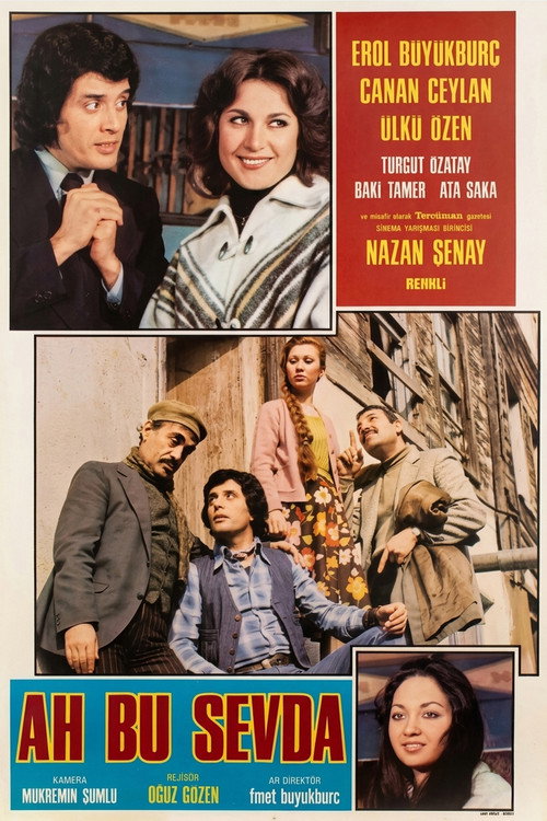 Ah Bu Sevda — постер