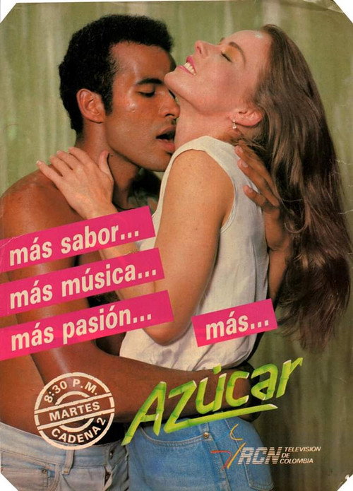 Azúcar — постер