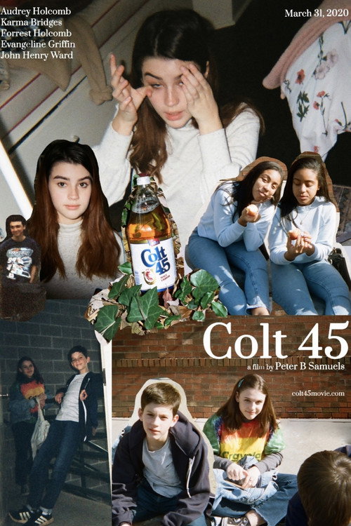 Colt 45 — постер