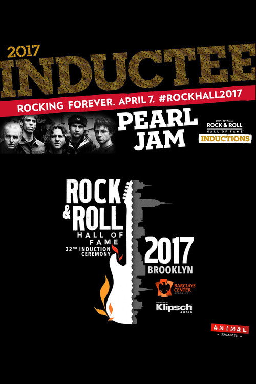 Pearl Jam: Rock And Roll Hall Of Fame Induction Ceremony — постер