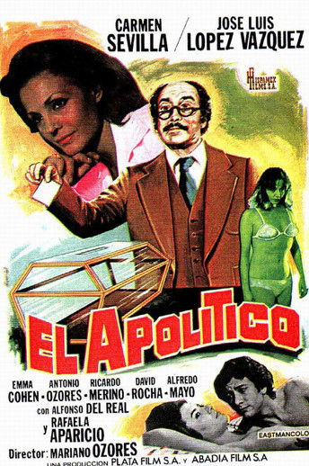 El apolítico — постер