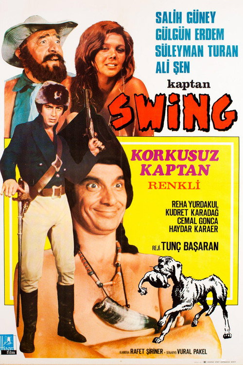 Korkusuz Kaptan Swing — постер