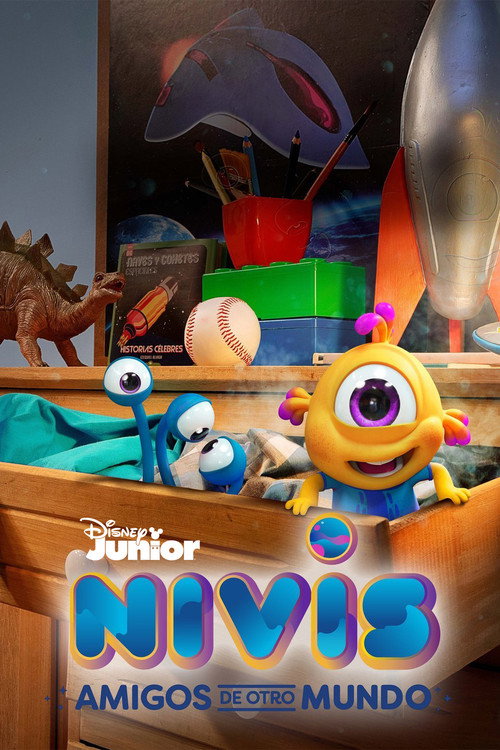 Nivis: Amigos de otro mundo — постер