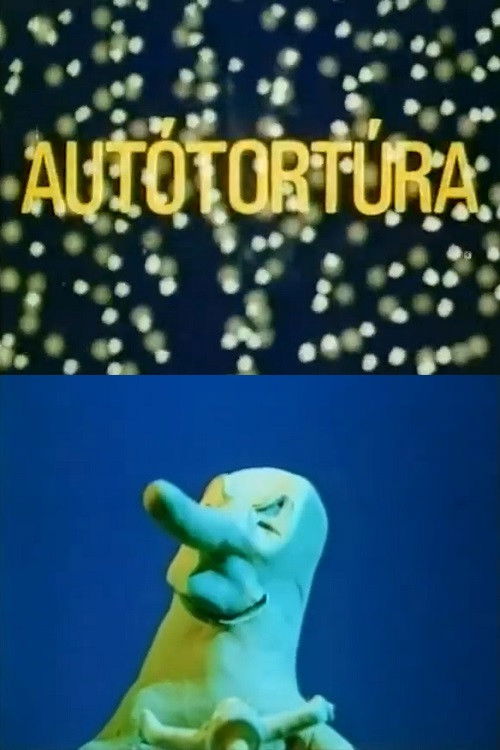 Autótortúra — постер