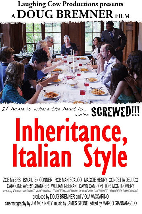 Inheritance, Italian Style — постер