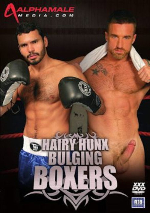 Hairy Hunx: Bulging Boxers — постер