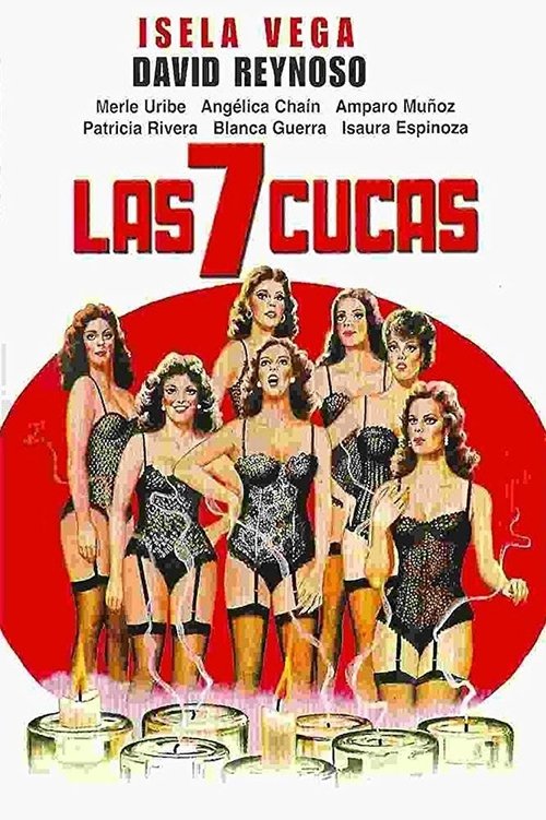Las siete cucas — постер