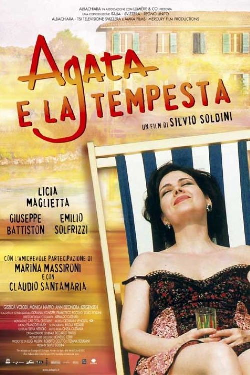 Agata e la tempesta — постер