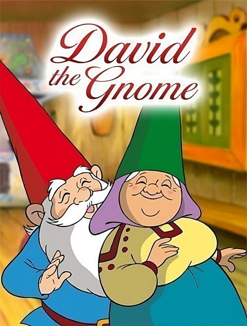 The World of David the Gnome — постер