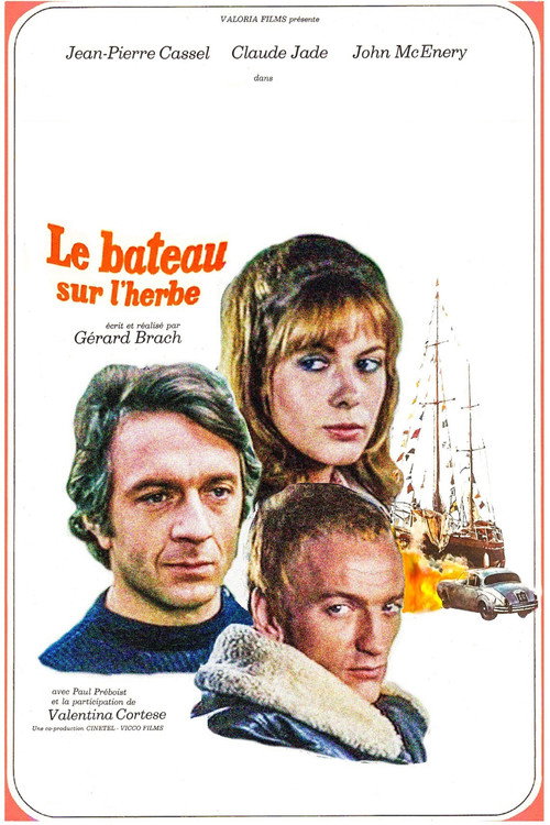 Le Bateau sur l'herbe — постер