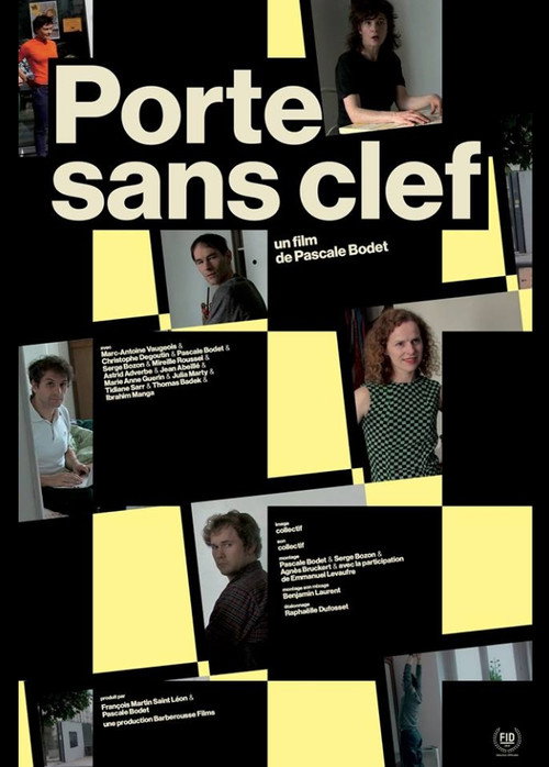 Porte sans clef — постер