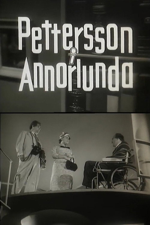 Pettersson i Annorlunda — постер