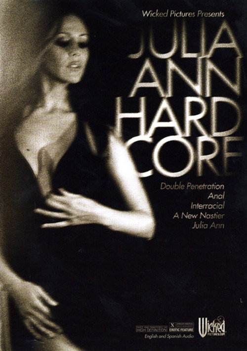 Julia Ann: Hardcore — постер