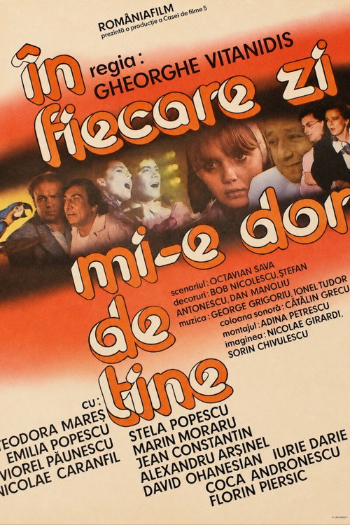 În fiecare zi mi-e dor de tine — постер
