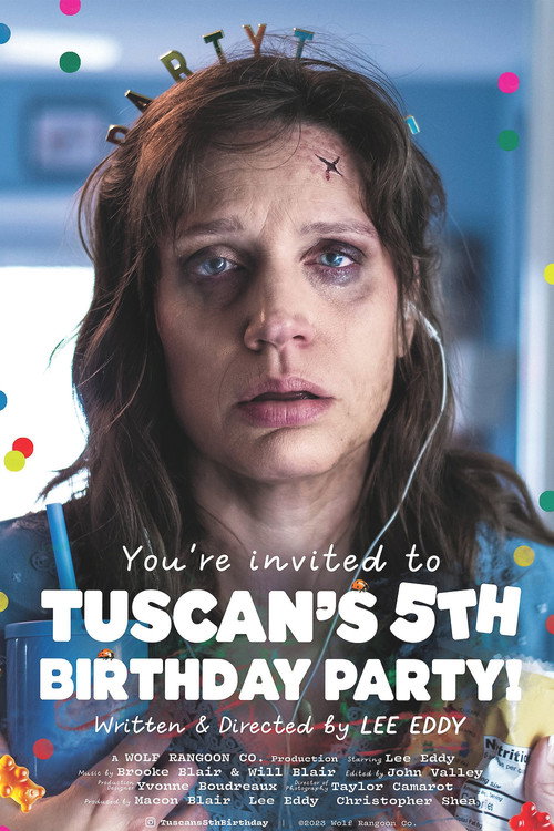 You’re Invited to Tuscan’s 5th Birthday Party! — постер