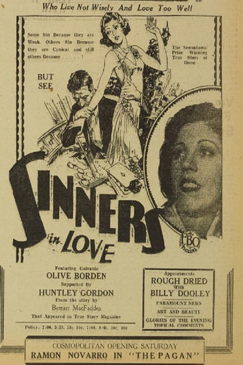 Sinners in Love — постер